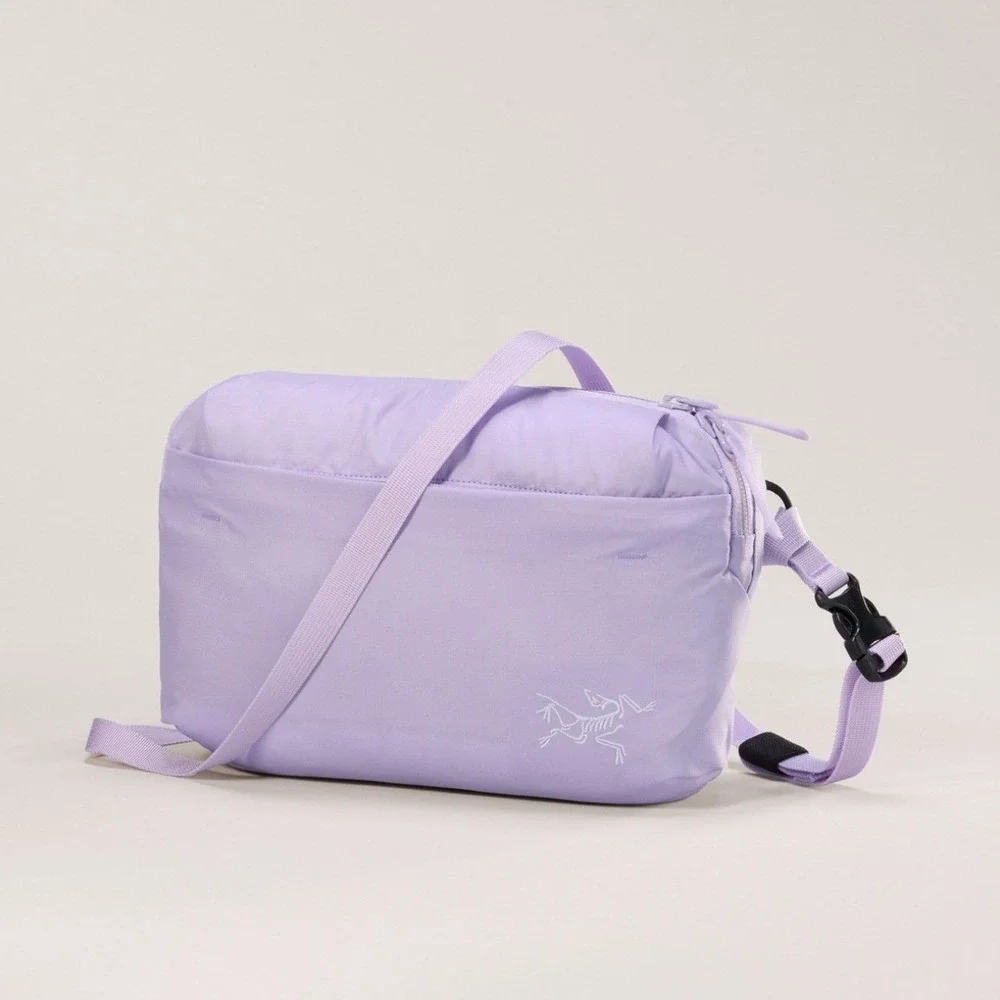 Arc'teryx Heliad 6L Crossbody Bag Mallow/Purple Ultra-Lite Hiking Utility